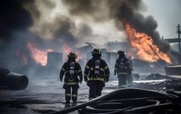 آمار آتش سوزی در ایران و جهان