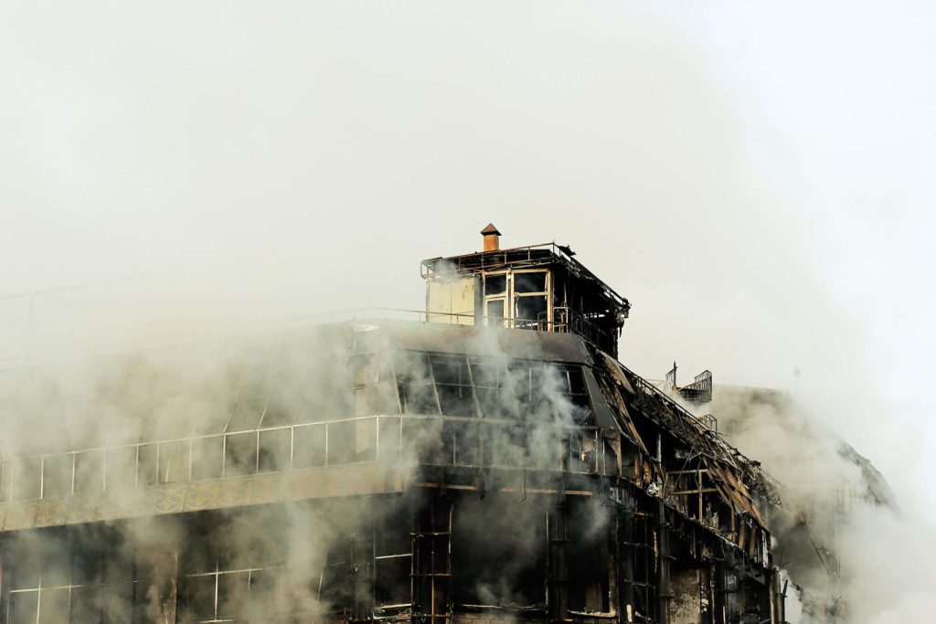 آمار حوادث آتش سوزی در دنیا