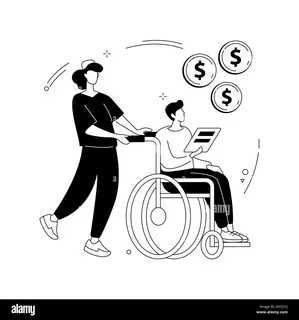 یک فرد میانسال در ویلچر در کنار خانه. این تصویر به ویژگی منحصر به فرد بیمه شلر، یعنی **کمک هزینه نگهداری در منزل** اشاره دارد که در صورت نقص عضو و از کارافتادگی دائم، بار مالی مراقبت‌های ویژه را از دوش بیمه‌شده و خانواده او برداشته و در خانه راحتی فراهم می‌کند.